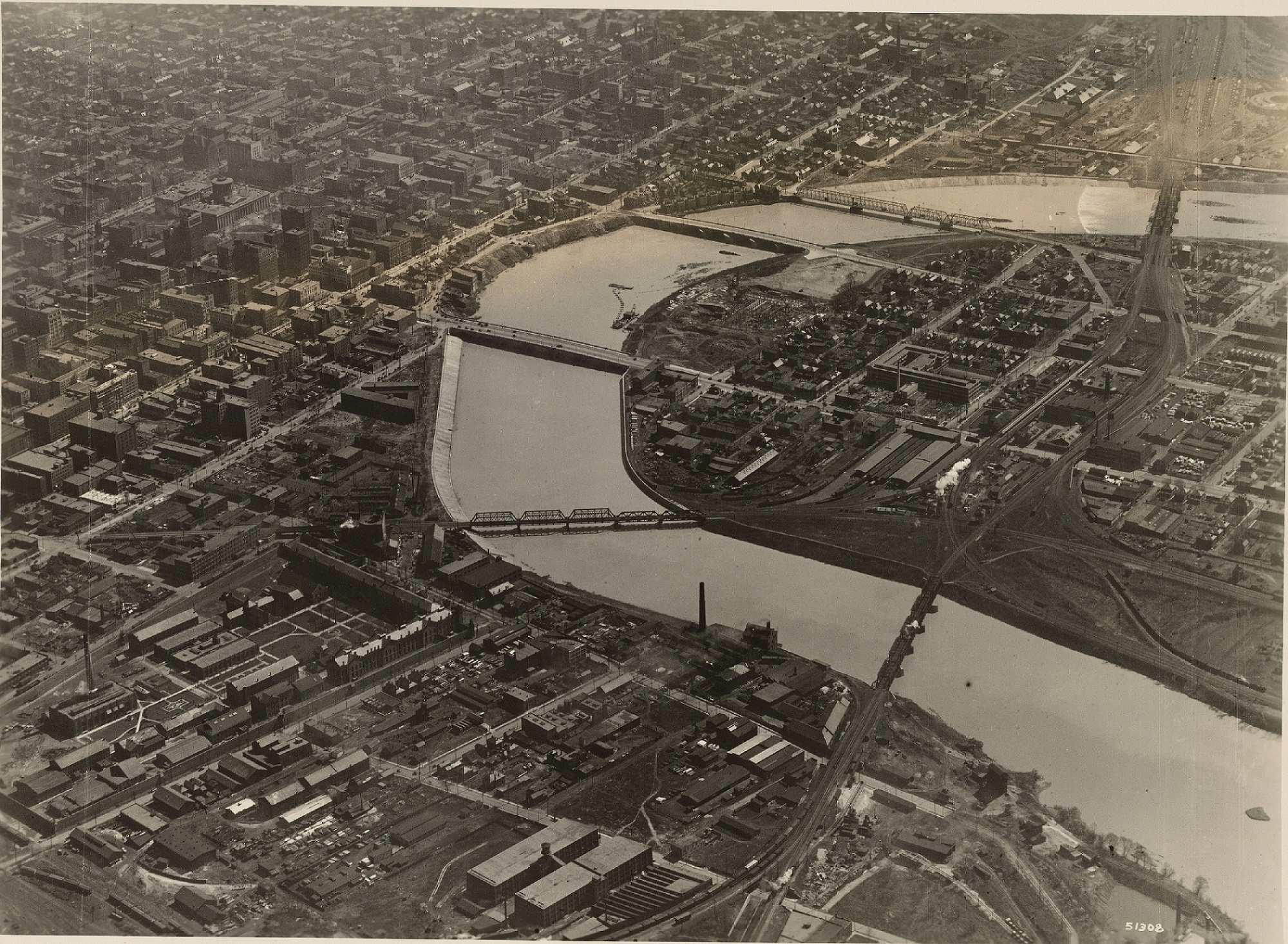 Before And After Downtown Aerial Photos All Columbus Data